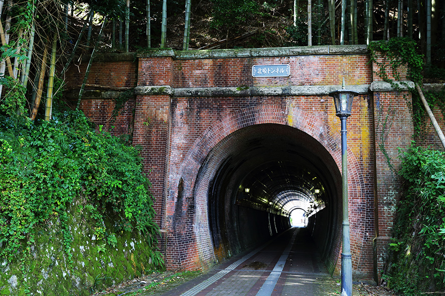 北吸トンネル